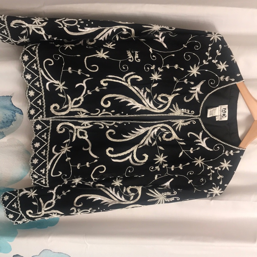 Evening Silk Jacket